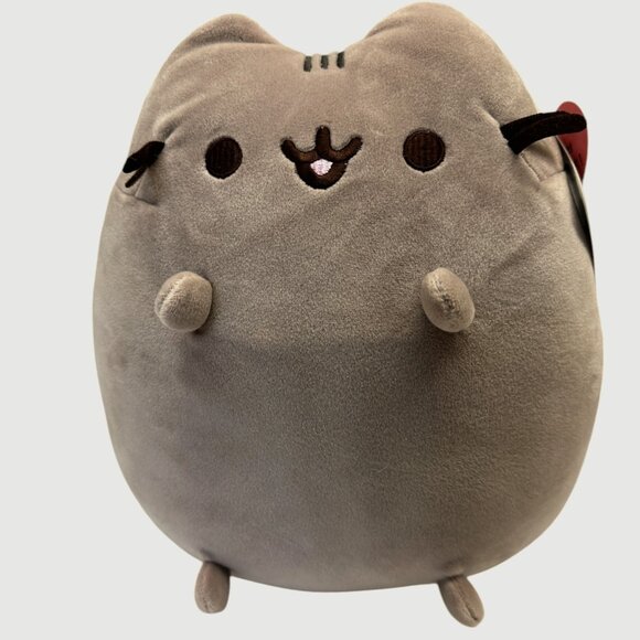 GUND Pusheen Squisheen Plush Stuffed Animal - 11 Inches, Gray, Extra Squishy & Soft, For Ages 1+ - View #8